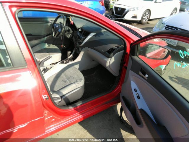 Photo 4 VIN: KMHCT4AEXGU942948 - HYUNDAI ACCENT 