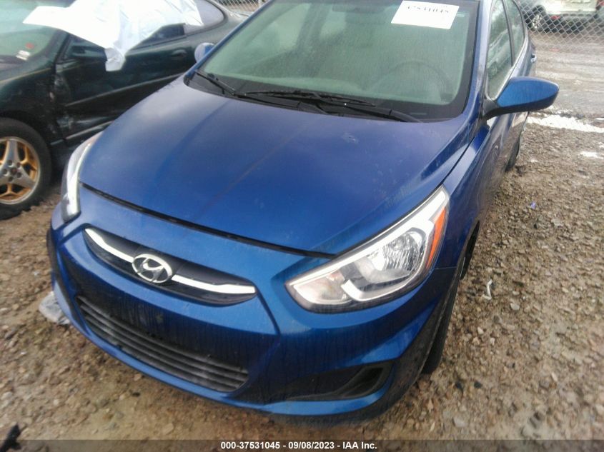 Photo 5 VIN: KMHCT4AEXGU955456 - HYUNDAI ACCENT 