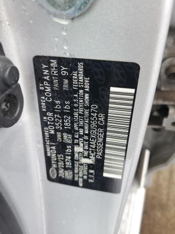 Photo 9 VIN: KMHCT4AEXGU965470 - HYUNDAI ACCENT SE 