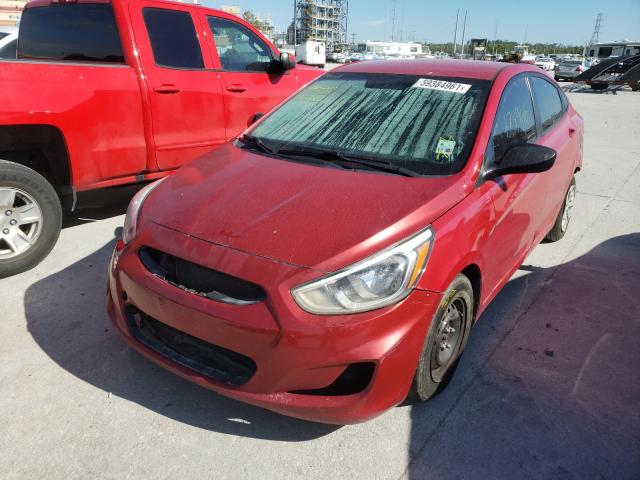 Photo 1 VIN: KMHCT4AEXGU965730 - HYUNDAI ACCENT SE 