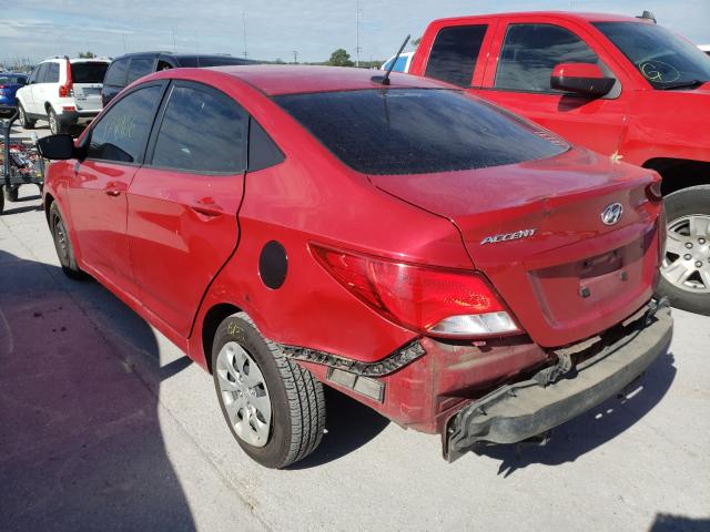 Photo 2 VIN: KMHCT4AEXGU965730 - HYUNDAI ACCENT SE 