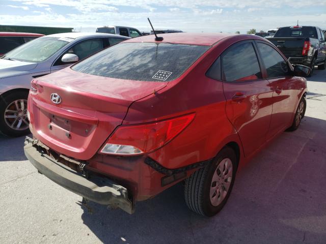 Photo 3 VIN: KMHCT4AEXGU965730 - HYUNDAI ACCENT SE 