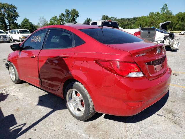 Photo 2 VIN: KMHCT4AEXGU966697 - HYUNDAI ACCENT SE 