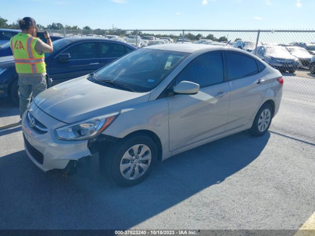 Photo 1 VIN: KMHCT4AEXGU969860 - HYUNDAI ACCENT 