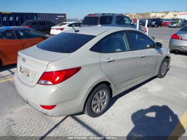 Photo 3 VIN: KMHCT4AEXGU969860 - HYUNDAI ACCENT 