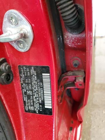 Photo 11 VIN: KMHCT4AEXGU970670 - HYUNDAI ACCENT 