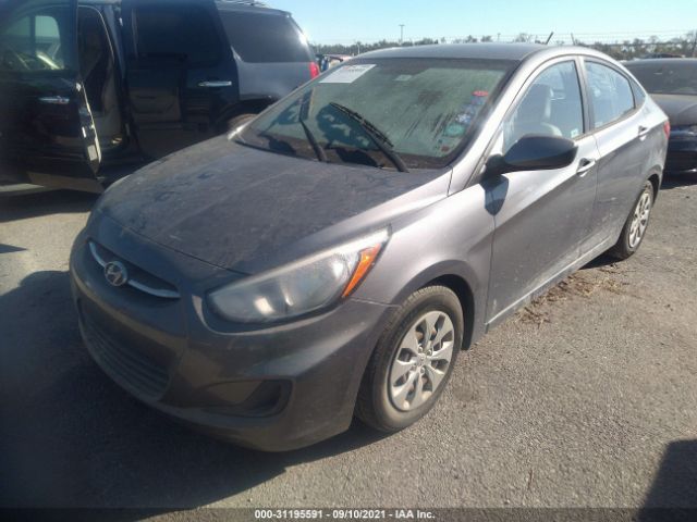 Photo 1 VIN: KMHCT4AEXGU976470 - HYUNDAI ACCENT 