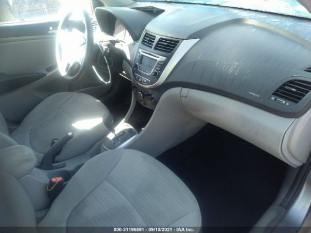 Photo 4 VIN: KMHCT4AEXGU976470 - HYUNDAI ACCENT 