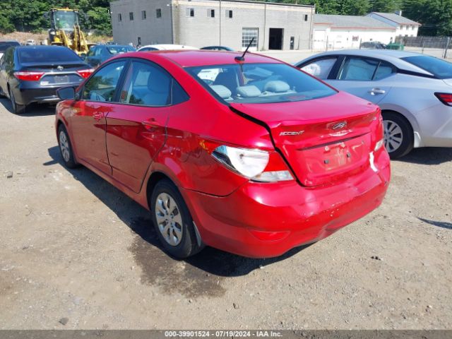 Photo 2 VIN: KMHCT4AEXGU977800 - HYUNDAI ACCENT 