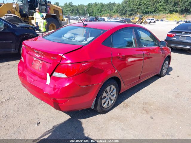 Photo 3 VIN: KMHCT4AEXGU977800 - HYUNDAI ACCENT 