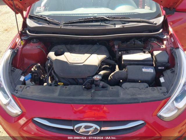 Photo 9 VIN: KMHCT4AEXGU977800 - HYUNDAI ACCENT 