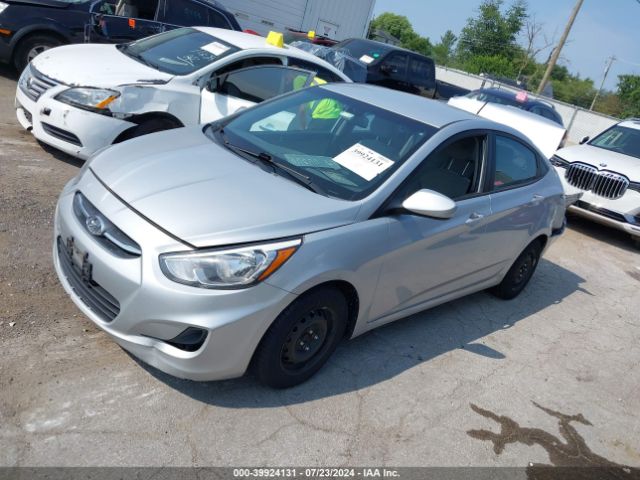 Photo 1 VIN: KMHCT4AEXGU981166 - HYUNDAI ACCENT 