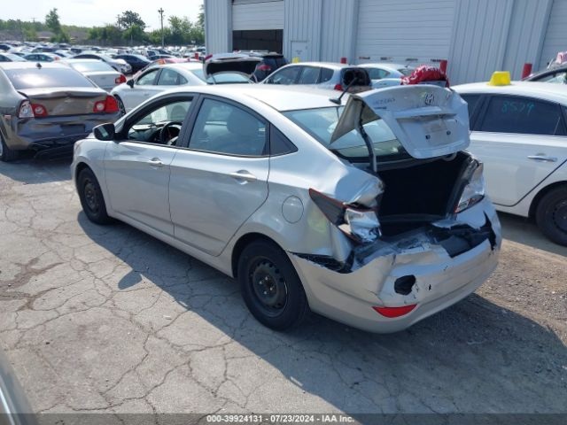 Photo 2 VIN: KMHCT4AEXGU981166 - HYUNDAI ACCENT 