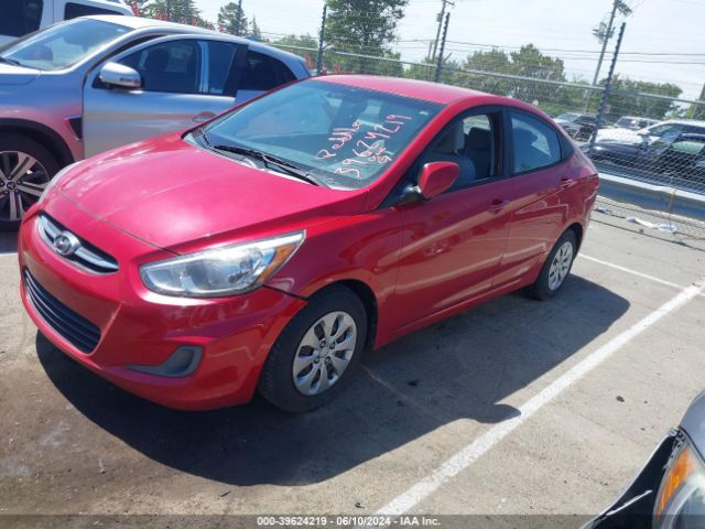 Photo 1 VIN: KMHCT4AEXGU985332 - HYUNDAI ACCENT 