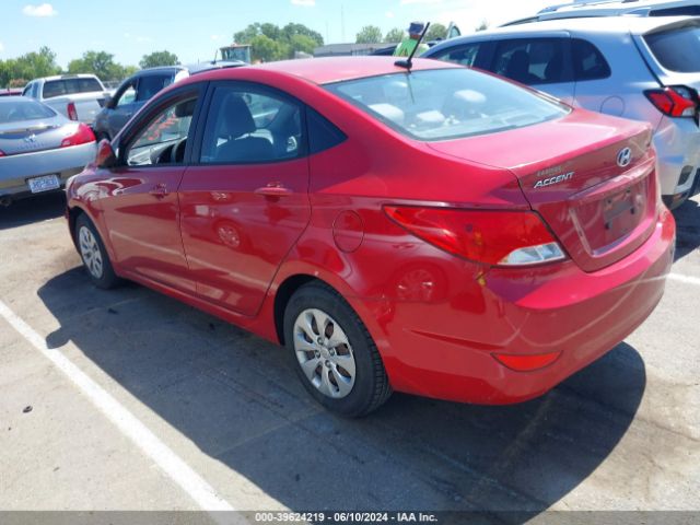 Photo 2 VIN: KMHCT4AEXGU985332 - HYUNDAI ACCENT 