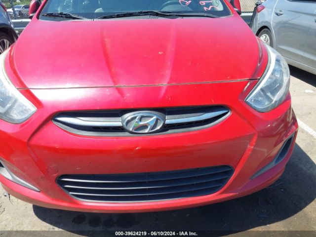 Photo 5 VIN: KMHCT4AEXGU985332 - HYUNDAI ACCENT 