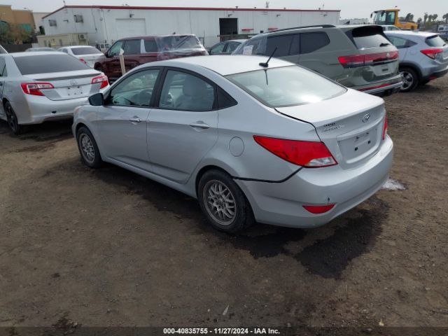 Photo 2 VIN: KMHCT4AEXGU998517 - HYUNDAI ACCENT 