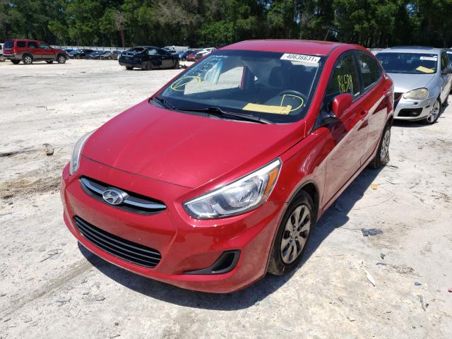 Photo 1 VIN: KMHCT4AEXGU998713 - HYUNDAI ACCENT SE 