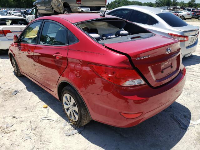 Photo 2 VIN: KMHCT4AEXGU998713 - HYUNDAI ACCENT SE 