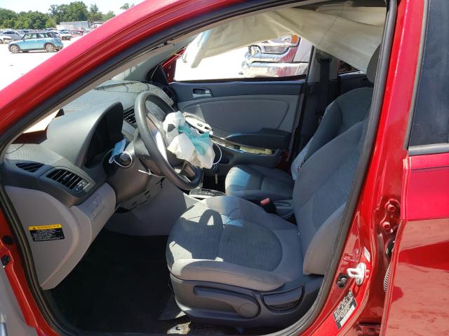 Photo 4 VIN: KMHCT4AEXGU998713 - HYUNDAI ACCENT SE 