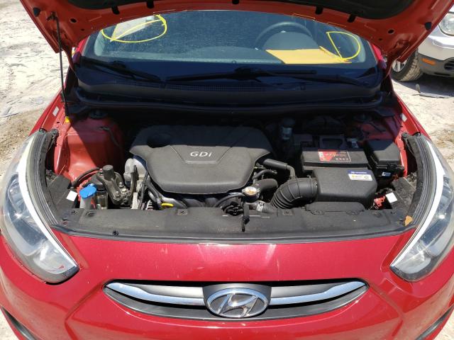 Photo 6 VIN: KMHCT4AEXGU998713 - HYUNDAI ACCENT SE 