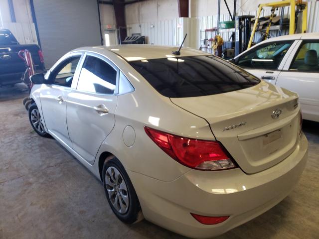 Photo 2 VIN: KMHCT4AEXHU167276 - HYUNDAI ACCENT SE 