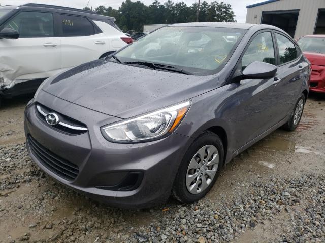 Photo 1 VIN: KMHCT4AEXHU167651 - HYUNDAI ACCENT SE 