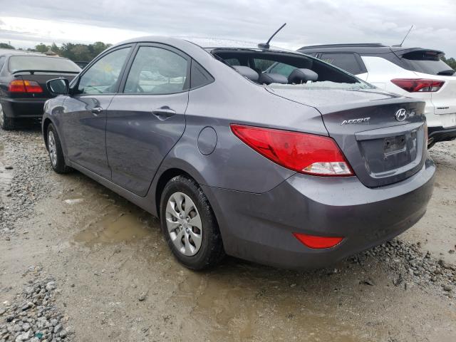 Photo 2 VIN: KMHCT4AEXHU167651 - HYUNDAI ACCENT SE 