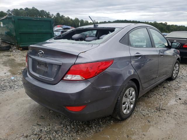 Photo 3 VIN: KMHCT4AEXHU167651 - HYUNDAI ACCENT SE 