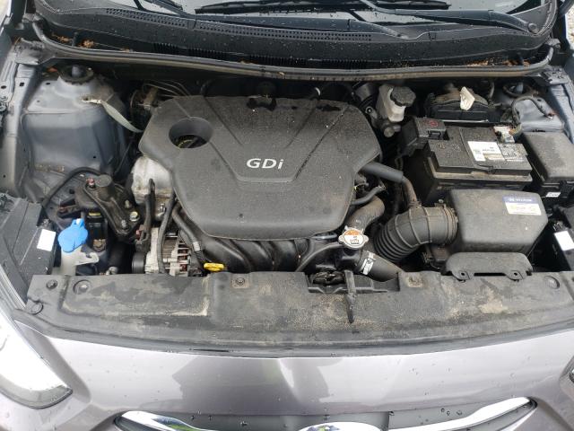 Photo 6 VIN: KMHCT4AEXHU167651 - HYUNDAI ACCENT SE 