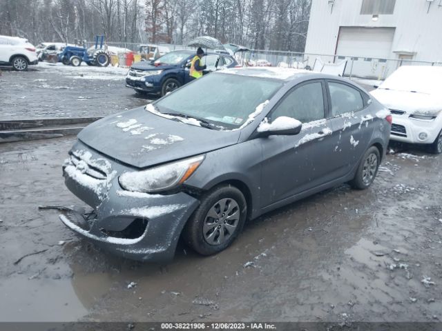 Photo 1 VIN: KMHCT4AEXHU174633 - HYUNDAI ACCENT 