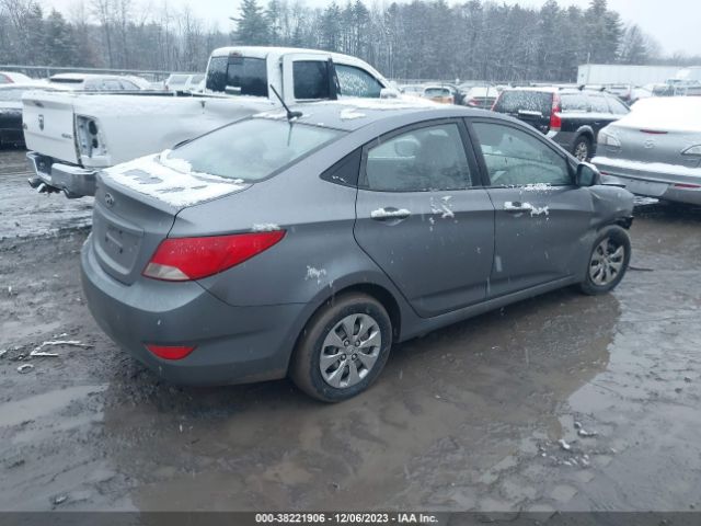 Photo 3 VIN: KMHCT4AEXHU174633 - HYUNDAI ACCENT 