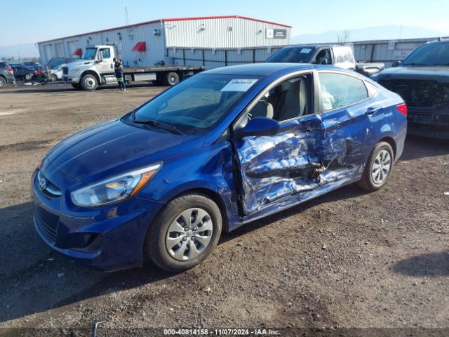 Photo 1 VIN: KMHCT4AEXHU181517 - HYUNDAI ACCENT 