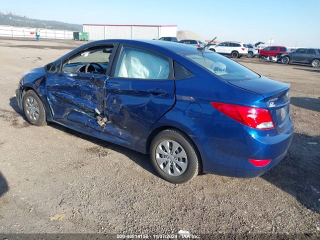 Photo 2 VIN: KMHCT4AEXHU181517 - HYUNDAI ACCENT 