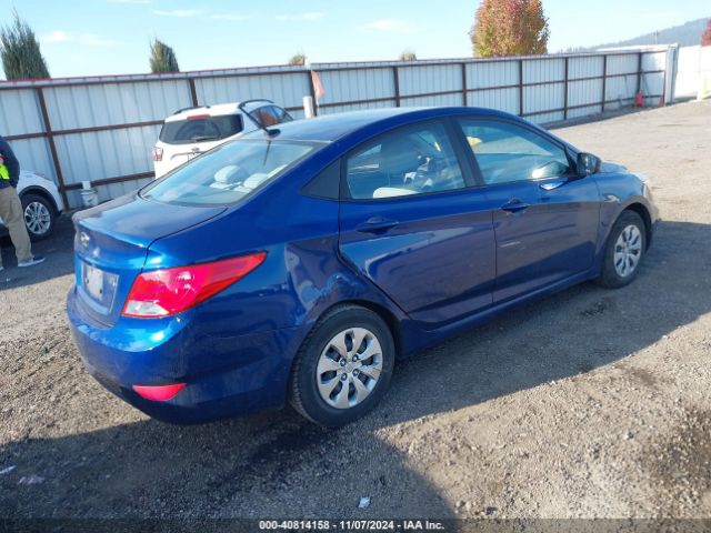 Photo 3 VIN: KMHCT4AEXHU181517 - HYUNDAI ACCENT 