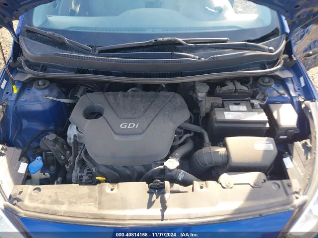 Photo 9 VIN: KMHCT4AEXHU181517 - HYUNDAI ACCENT 