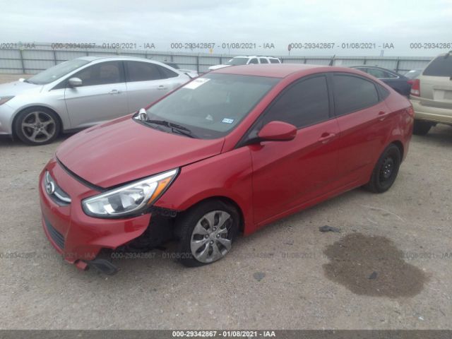 Photo 1 VIN: KMHCT4AEXHU185633 - HYUNDAI ACCENT 