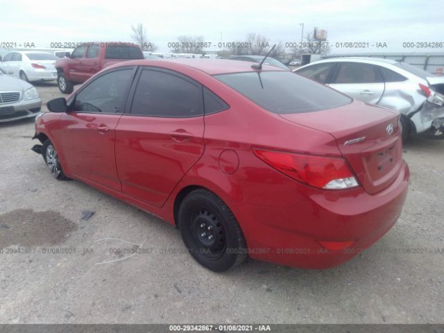 Photo 2 VIN: KMHCT4AEXHU185633 - HYUNDAI ACCENT 