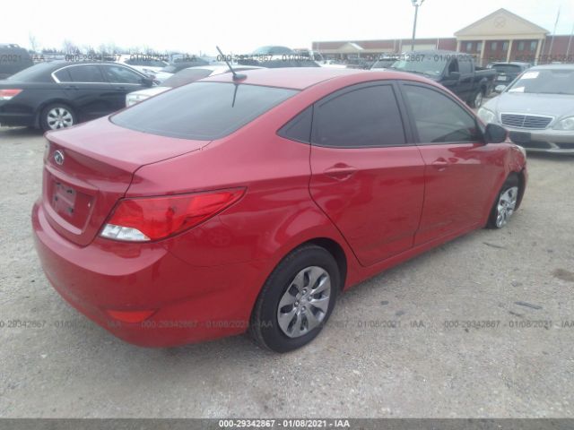 Photo 3 VIN: KMHCT4AEXHU185633 - HYUNDAI ACCENT 