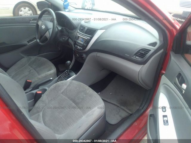 Photo 4 VIN: KMHCT4AEXHU185633 - HYUNDAI ACCENT 