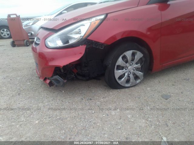 Photo 5 VIN: KMHCT4AEXHU185633 - HYUNDAI ACCENT 