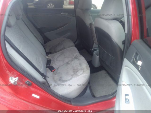 Photo 7 VIN: KMHCT4AEXHU185633 - HYUNDAI ACCENT 