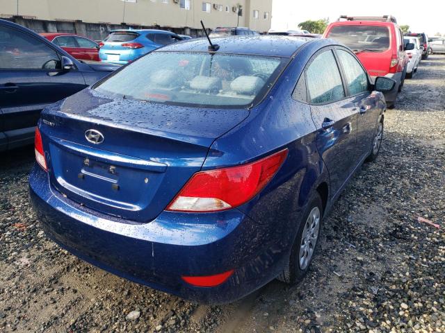 Photo 3 VIN: KMHCT4AEXHU200986 - HYUNDAI ACCENT SE 