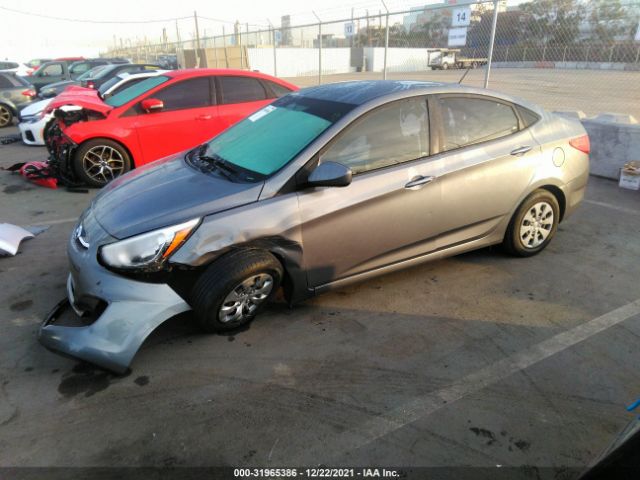 Photo 1 VIN: KMHCT4AEXHU201684 - HYUNDAI ACCENT 