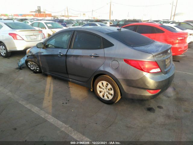 Photo 2 VIN: KMHCT4AEXHU201684 - HYUNDAI ACCENT 