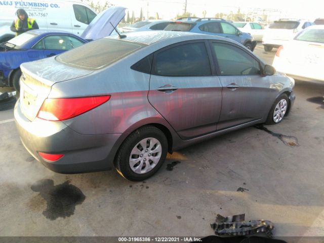 Photo 3 VIN: KMHCT4AEXHU201684 - HYUNDAI ACCENT 