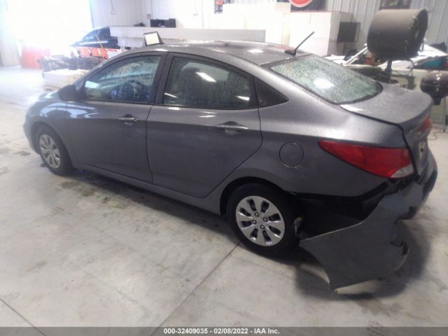 Photo 2 VIN: KMHCT4AEXHU203449 - HYUNDAI ACCENT 