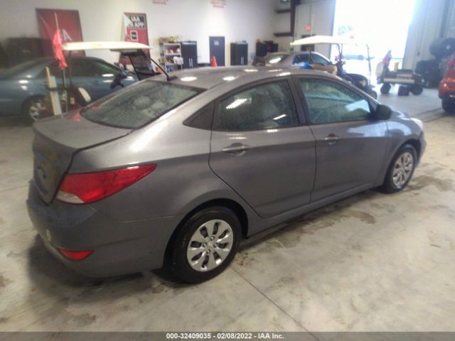 Photo 3 VIN: KMHCT4AEXHU203449 - HYUNDAI ACCENT 