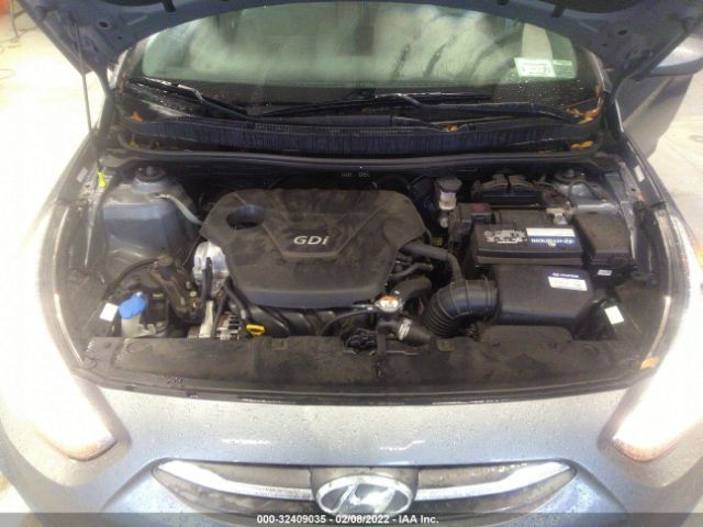 Photo 9 VIN: KMHCT4AEXHU203449 - HYUNDAI ACCENT 