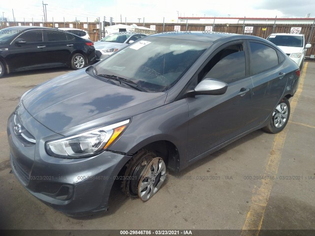 Photo 1 VIN: KMHCT4AEXHU205895 - HYUNDAI ACCENT 